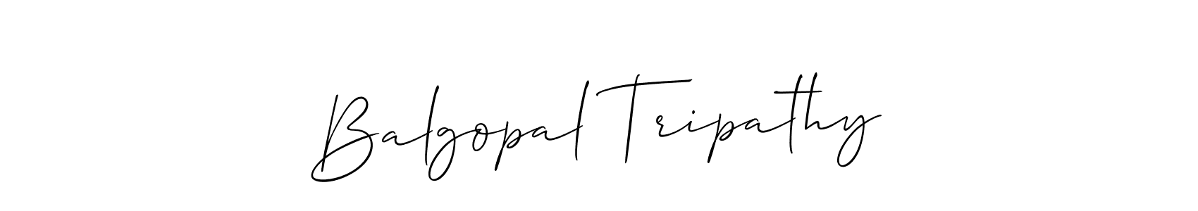 Once you've used our free online signature maker to create your best signature Allison_Script style, it's time to enjoy all of the benefits that Balgopal Tripathy name signing documents. Balgopal Tripathy signature style 2 images and pictures png