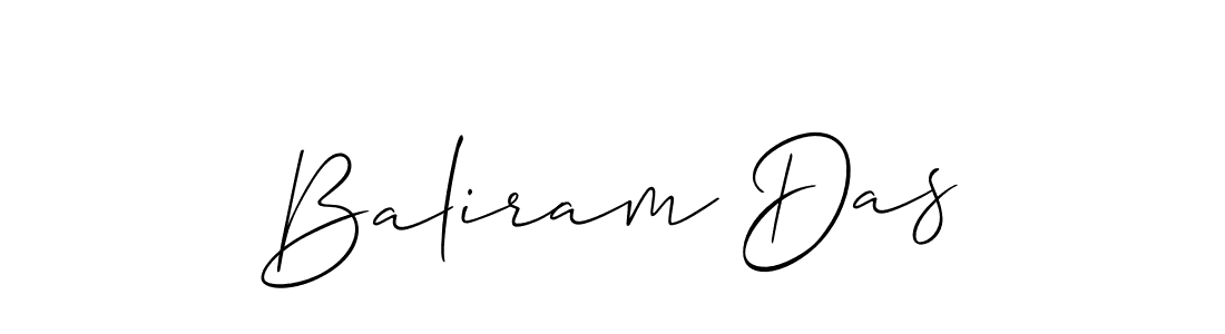 It looks lik you need a new signature style for name Baliram Das. Design unique handwritten (Allison_Script) signature with our free signature maker in just a few clicks. Baliram Das signature style 2 images and pictures png