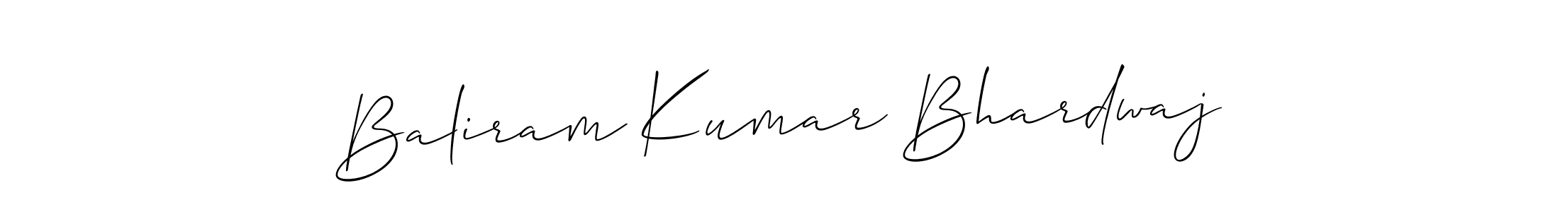 Once you've used our free online signature maker to create your best signature Allison_Script style, it's time to enjoy all of the benefits that Baliram Kumar Bhardwaj name signing documents. Baliram Kumar Bhardwaj signature style 2 images and pictures png