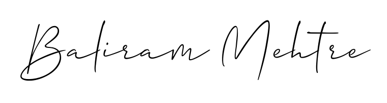 Get inspired by this graceful Allison_Script signature style for name Baliram Mehtre. Smooth loops and balanced proportions for everyday use. Baliram Mehtre signature style 2 images and pictures png