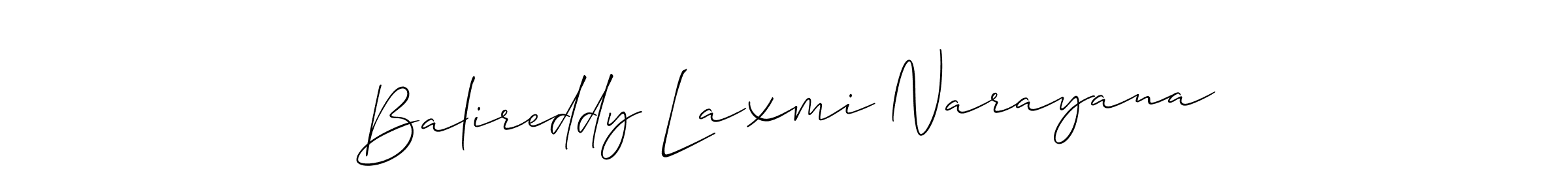 Here are the top 10 professional signature styles for the name Balireddy Laxmi Narayana. These are the best autograph styles you can use for your name. Balireddy Laxmi Narayana signature style 2 images and pictures png
