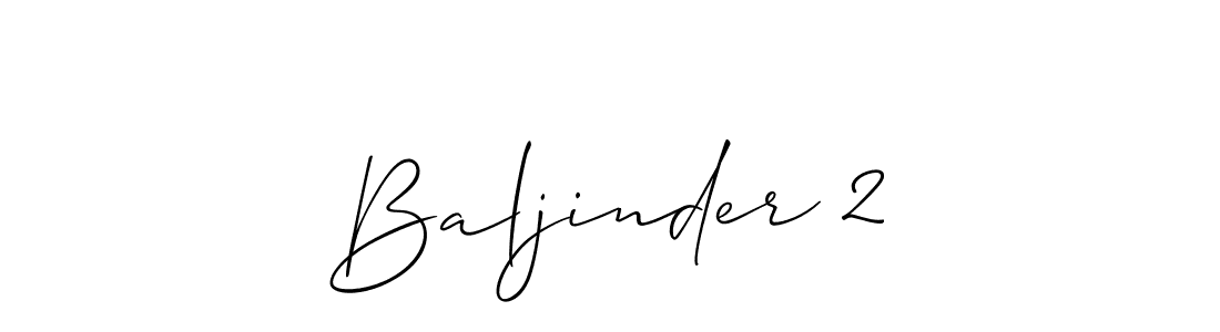 Make a short Baljinder 2 signature style. Manage your documents anywhere anytime using Allison_Script. Create and add eSignatures, submit forms, share and send files easily. Baljinder 2 signature style 2 images and pictures png