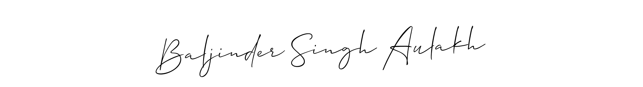 This is the best signature style for the Baljinder Singh Aulakh name. Also you like these signature font (Allison_Script). Mix name signature. Baljinder Singh Aulakh signature style 2 images and pictures png