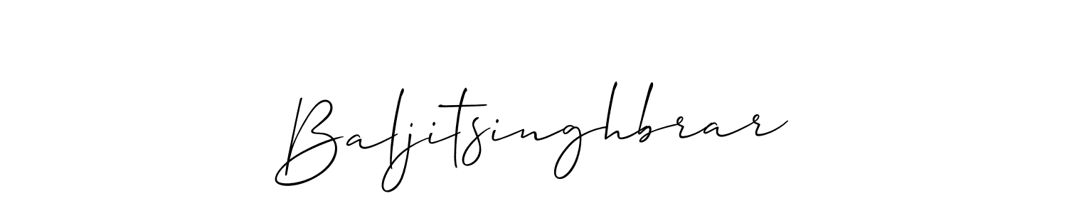 Also You can easily find your signature by using the search form. We will create Baljitsinghbrar name handwritten signature images for you free of cost using Allison_Script sign style. Baljitsinghbrar signature style 2 images and pictures png