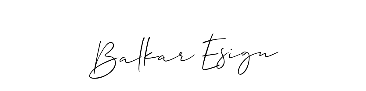 Here are the top 10 professional signature styles for the name Balkar Esign. These are the best autograph styles you can use for your name. Balkar Esign signature style 2 images and pictures png