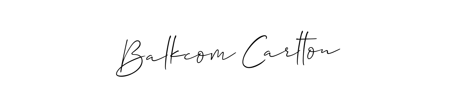 Here are the top 10 professional signature styles for the name Balkcom Carlton. These are the best autograph styles you can use for your name. Balkcom Carlton signature style 2 images and pictures png