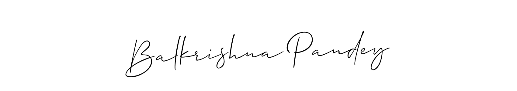 Check out images of Autograph of Balkrishna Pandey name. Actor Balkrishna Pandey Signature Style. Allison_Script is a professional sign style online. Balkrishna Pandey signature style 2 images and pictures png