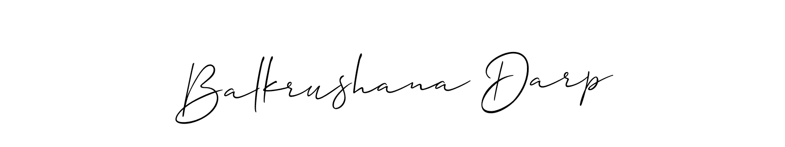 Here are the top 10 professional signature styles for the name Balkrushana Darp. These are the best autograph styles you can use for your name. Balkrushana Darp signature style 2 images and pictures png