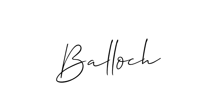 Also You can easily find your signature by using the search form. We will create Balloch name handwritten signature images for you free of cost using Allison_Script sign style. Balloch signature style 2 images and pictures png