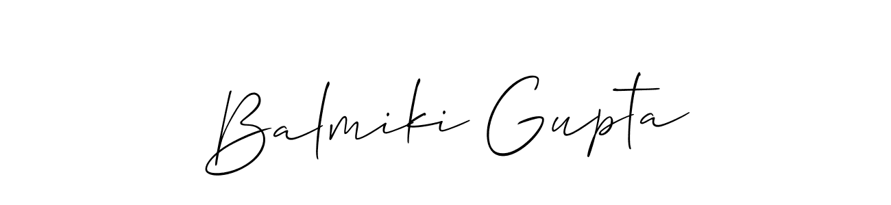 Here are the top 10 professional signature styles for the name Balmiki Gupta. These are the best autograph styles you can use for your name. Balmiki Gupta signature style 2 images and pictures png