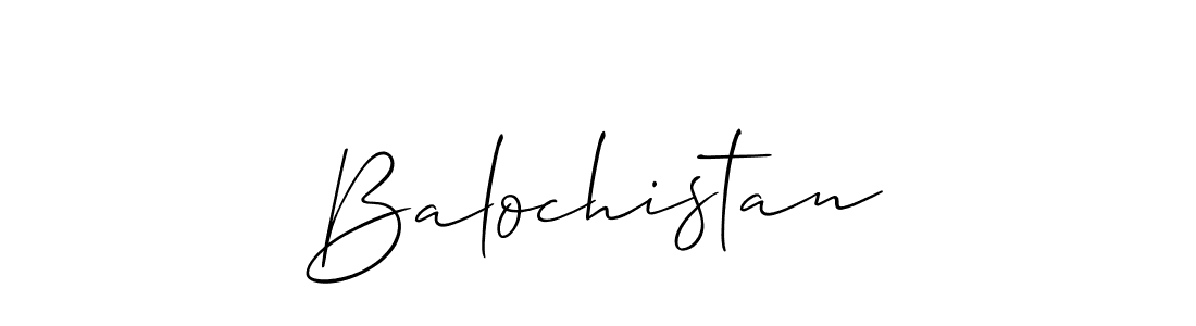 Allison_Script is a professional signature style that is perfect for those who want to add a touch of class to their signature. It is also a great choice for those who want to make their signature more unique. Get Balochistan name to fancy signature for free. Balochistan signature style 2 images and pictures png