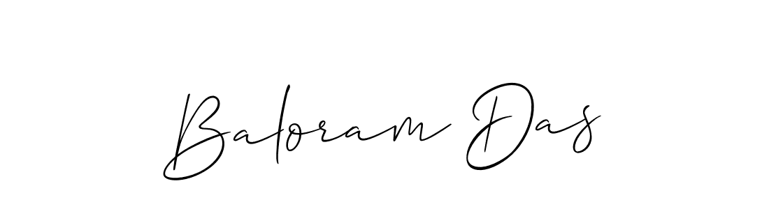 Baloram Das stylish signature style. Best Handwritten Sign (Allison_Script) for my name. Handwritten Signature Collection Ideas for my name Baloram Das. Baloram Das signature style 2 images and pictures png