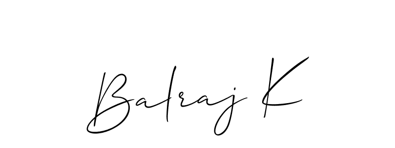 Here are the top 10 professional signature styles for the name Balraj K. These are the best autograph styles you can use for your name. Balraj K signature style 2 images and pictures png