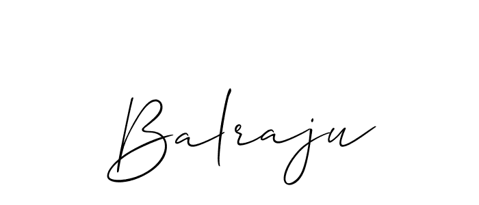 How to make Balraju name signature. Use Allison_Script style for creating short signs online. This is the latest handwritten sign. Balraju signature style 2 images and pictures png