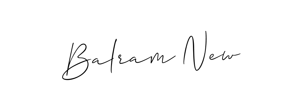 Here are the top 10 professional signature styles for the name Balram New. These are the best autograph styles you can use for your name. Balram New signature style 2 images and pictures png