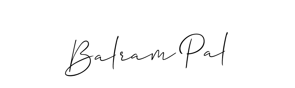 Best and Professional Signature Style for Balram Pal. Allison_Script Best Signature Style Collection. Balram Pal signature style 2 images and pictures png