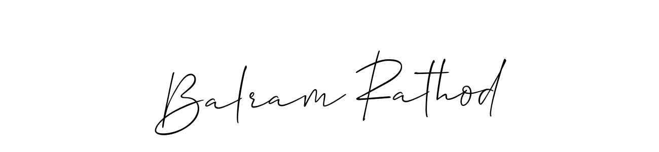 Once you've used our free online signature maker to create your best signature Allison_Script style, it's time to enjoy all of the benefits that Balram Rathod name signing documents. Balram Rathod signature style 2 images and pictures png