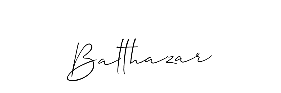 It looks lik you need a new signature style for name Balthazar. Design unique handwritten (Allison_Script) signature with our free signature maker in just a few clicks. Balthazar signature style 2 images and pictures png