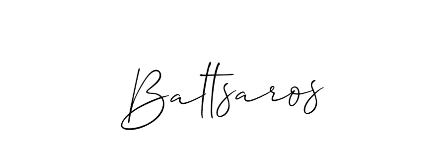 Also You can easily find your signature by using the search form. We will create Baltsaros name handwritten signature images for you free of cost using Allison_Script sign style. Baltsaros signature style 2 images and pictures png