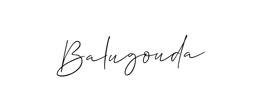 Similarly Allison_Script is the best handwritten signature design. Signature creator online .You can use it as an online autograph creator for name Balugouda. Balugouda signature style 2 images and pictures png