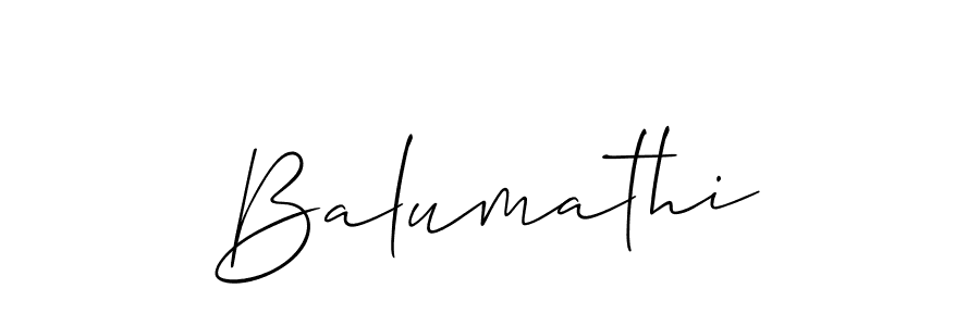 The best way (Allison_Script) to make a short signature is to pick only two or three words in your name. The name Balumathi include a total of six letters. For converting this name. Balumathi signature style 2 images and pictures png