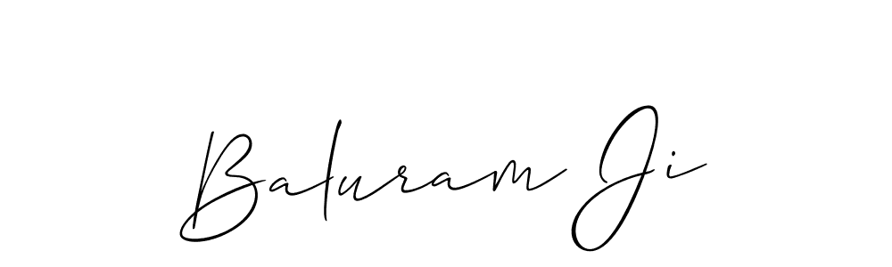 Also You can easily find your signature by using the search form. We will create Baluram Ji name handwritten signature images for you free of cost using Allison_Script sign style. Baluram Ji signature style 2 images and pictures png