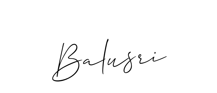 How to make Balusri name signature. Use Allison_Script style for creating short signs online. This is the latest handwritten sign. Balusri signature style 2 images and pictures png
