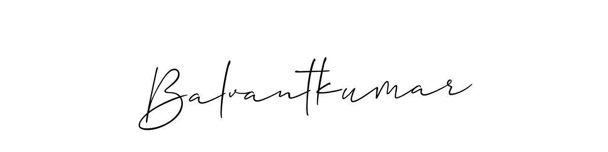Also we have Balvantkumar name is the best signature style. Create professional handwritten signature collection using Allison_Script autograph style. Balvantkumar signature style 2 images and pictures png