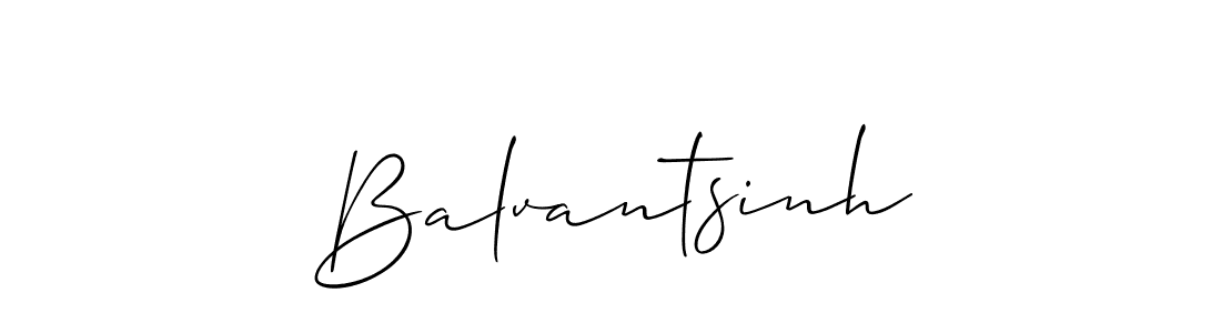 You should practise on your own different ways (Allison_Script) to write your name (Balvantsinh) in signature. don't let someone else do it for you. Balvantsinh signature style 2 images and pictures png