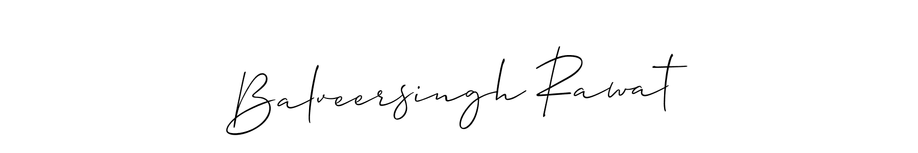 Also You can easily find your signature by using the search form. We will create Balveersingh Rawat name handwritten signature images for you free of cost using Allison_Script sign style. Balveersingh Rawat signature style 2 images and pictures png