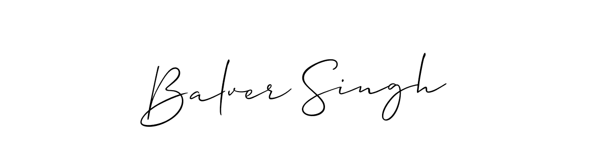 This is the best signature style for the Balver Singh name. Also you like these signature font (Allison_Script). Mix name signature. Balver Singh signature style 2 images and pictures png