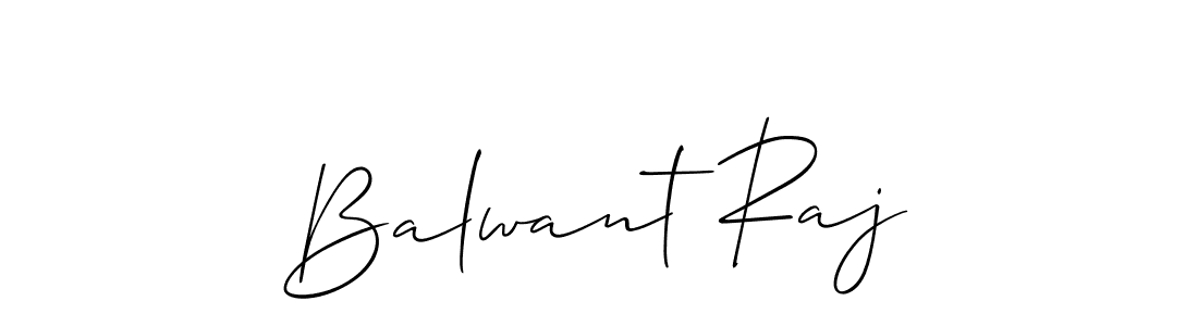 It looks lik you need a new signature style for name Balwant Raj. Design unique handwritten (Allison_Script) signature with our free signature maker in just a few clicks. Balwant Raj signature style 2 images and pictures png