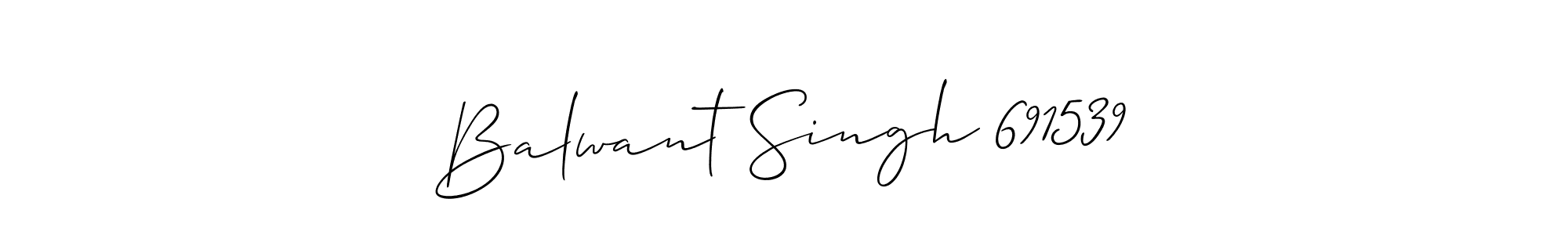 Make a beautiful signature design for name Balwant Singh 691539. With this signature (Allison_Script) style, you can create a handwritten signature for free. Balwant Singh 691539 signature style 2 images and pictures png