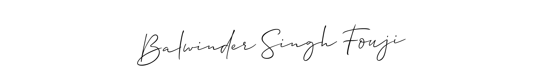 Check out images of Autograph of Balwinder Singh Fouji name. Actor Balwinder Singh Fouji Signature Style. Allison_Script is a professional sign style online. Balwinder Singh Fouji signature style 2 images and pictures png