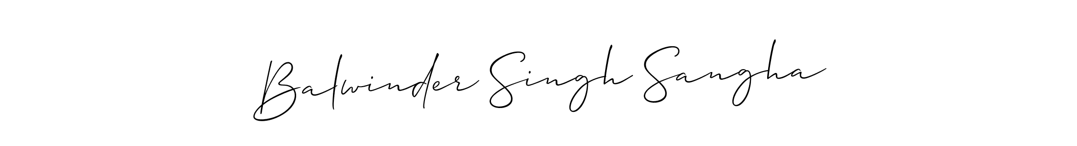 Here are the top 10 professional signature styles for the name Balwinder Singh Sangha. These are the best autograph styles you can use for your name. Balwinder Singh Sangha signature style 2 images and pictures png