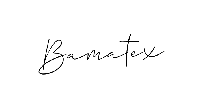 This is the best signature style for the Bamatex name. Also you like these signature font (Allison_Script). Mix name signature. Bamatex signature style 2 images and pictures png