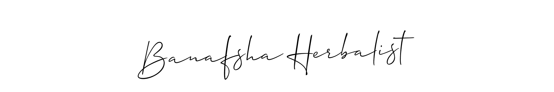 See photos of Banafsha Herbalist official signature by Spectra . Check more albums & portfolios. Read reviews & check more about Allison_Script font. Banafsha Herbalist signature style 2 images and pictures png