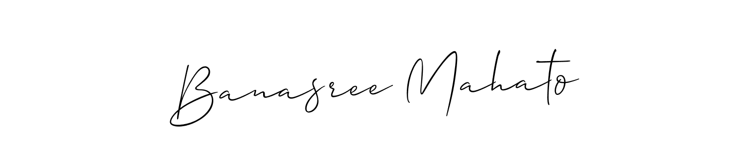 This is the best signature style for the Banasree Mahato name. Also you like these signature font (Allison_Script). Mix name signature. Banasree Mahato signature style 2 images and pictures png