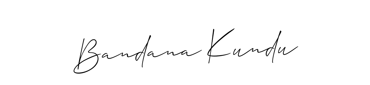 You can use this online signature creator to create a handwritten signature for the name Bandana Kundu. This is the best online autograph maker. Bandana Kundu signature style 2 images and pictures png