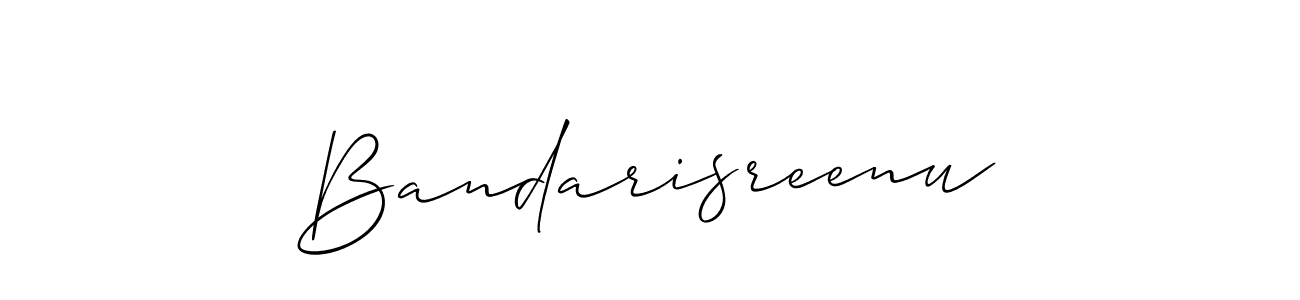 You can use this online signature creator to create a handwritten signature for the name Bandarisreenu. This is the best online autograph maker. Bandarisreenu signature style 2 images and pictures png