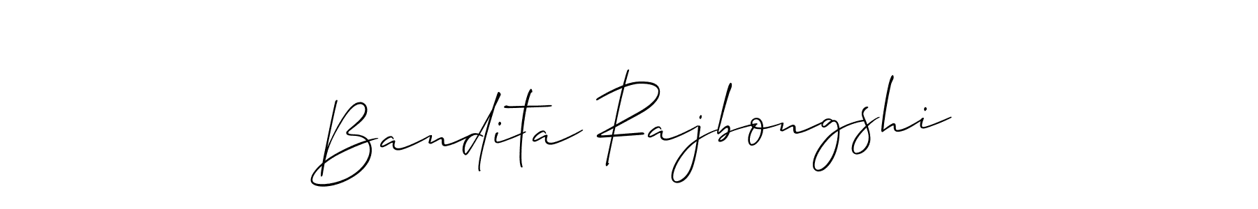 Make a beautiful signature design for name Bandita Rajbongshi. Use this online signature maker to create a handwritten signature for free. Bandita Rajbongshi signature style 2 images and pictures png
