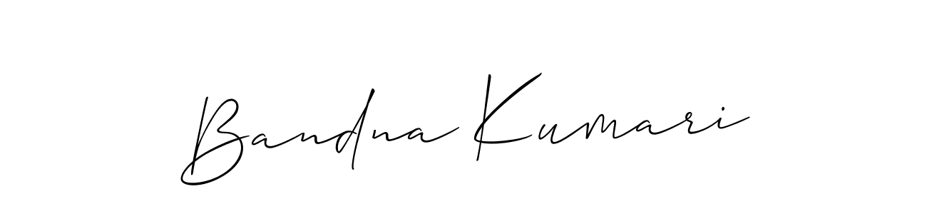 Here are the top 10 professional signature styles for the name Bandna Kumari. These are the best autograph styles you can use for your name. Bandna Kumari signature style 2 images and pictures png