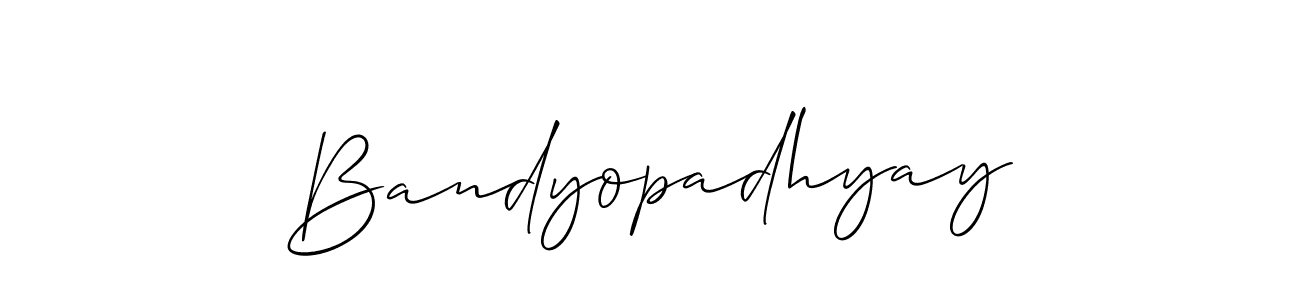 if you are searching for the best signature style for your name Bandyopadhyay. so please give up your signature search. here we have designed multiple signature styles  using Allison_Script. Bandyopadhyay signature style 2 images and pictures png