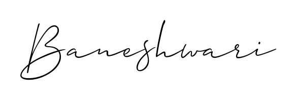 Upgrade your professional image with Baneshwari signature created with Allison_Script font. Fast, free, and watermark-free download. Baneshwari signature style 2 images and pictures png