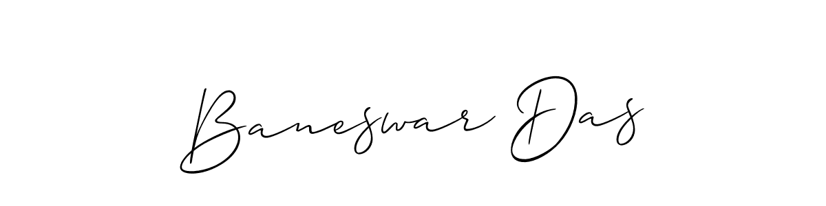 if you are searching for the best signature style for your name Baneswar Das. so please give up your signature search. here we have designed multiple signature styles  using Allison_Script. Baneswar Das signature style 2 images and pictures png