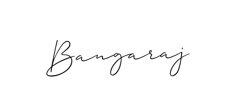 Make a short Bangaraj signature style. Manage your documents anywhere anytime using Allison_Script. Create and add eSignatures, submit forms, share and send files easily. Bangaraj signature style 2 images and pictures png