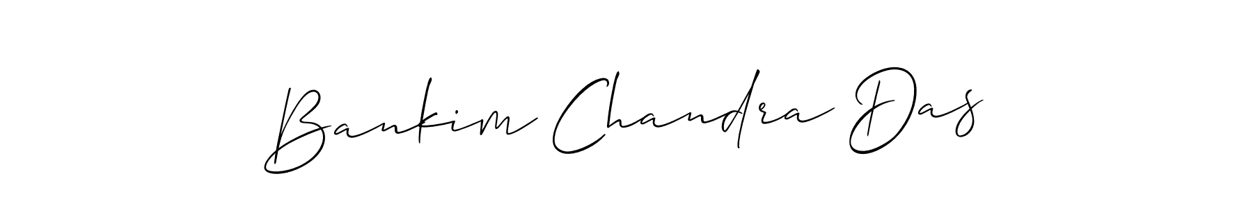 How to make Bankim Chandra Das signature? Allison_Script is a professional autograph style. Create handwritten signature for Bankim Chandra Das name. Bankim Chandra Das signature style 2 images and pictures png