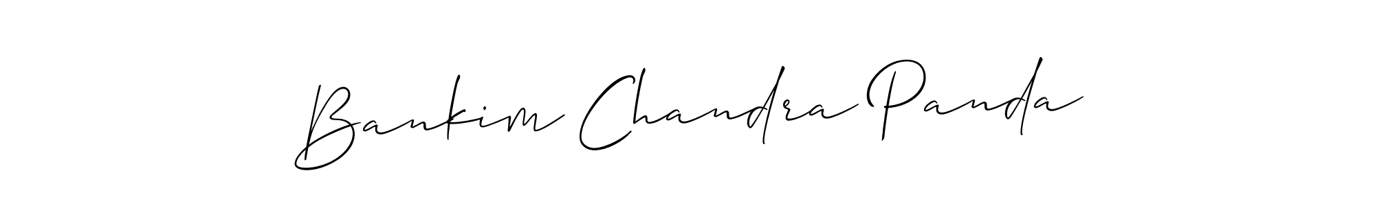 You can use this online signature creator to create a handwritten signature for the name Bankim Chandra Panda. This is the best online autograph maker. Bankim Chandra Panda signature style 2 images and pictures png