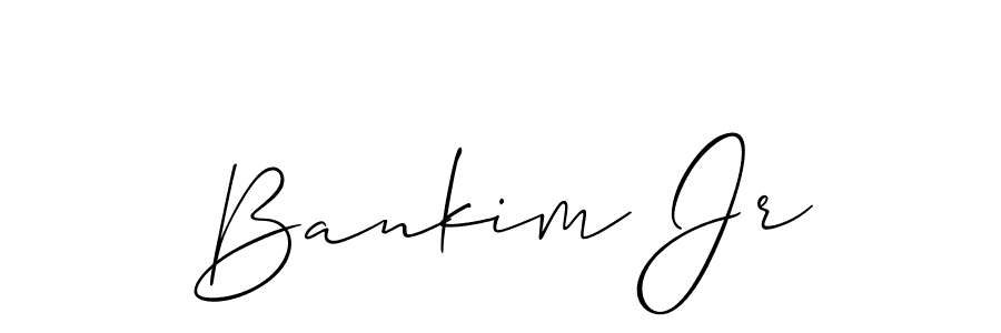 Once you've used our free online signature maker to create your best signature Allison_Script style, it's time to enjoy all of the benefits that Bankim Jr name signing documents. Bankim Jr signature style 2 images and pictures png