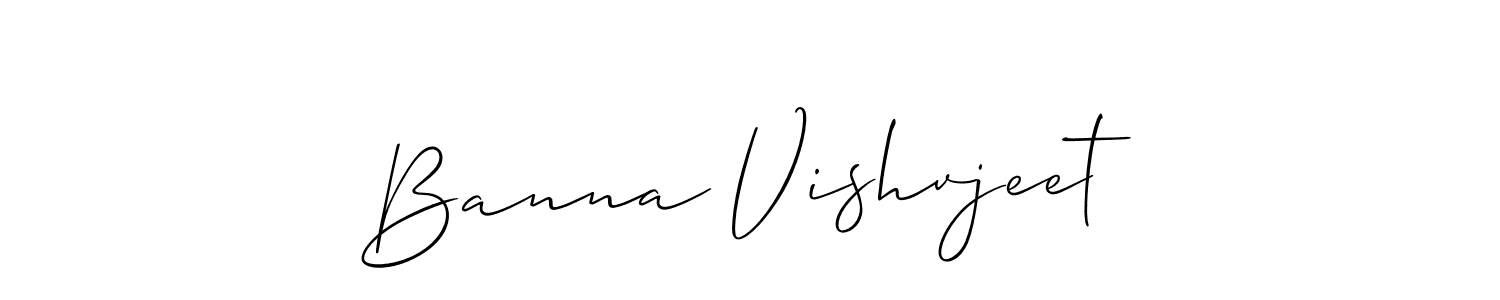 See photos of Banna Vishvjeet official signature by Spectra . Check more albums & portfolios. Read reviews & check more about Allison_Script font. Banna Vishvjeet signature style 2 images and pictures png